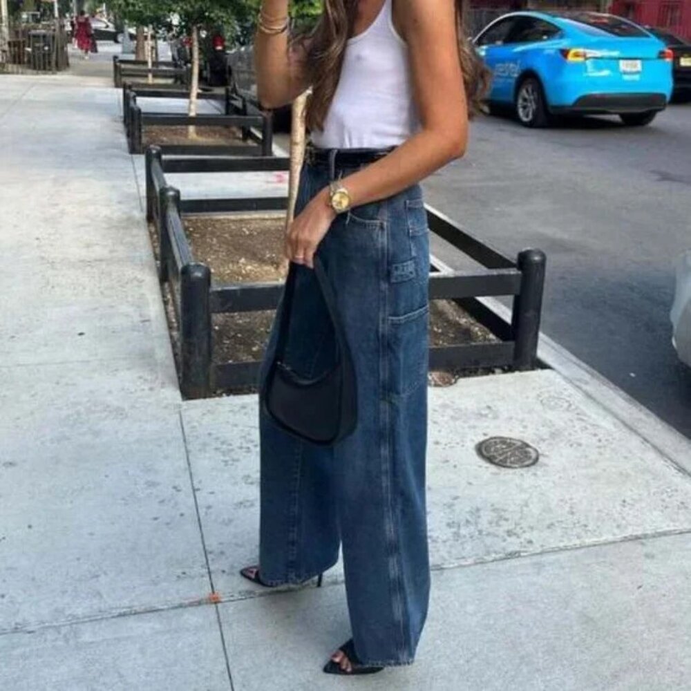 Agolde Magda Carpenter Jeans